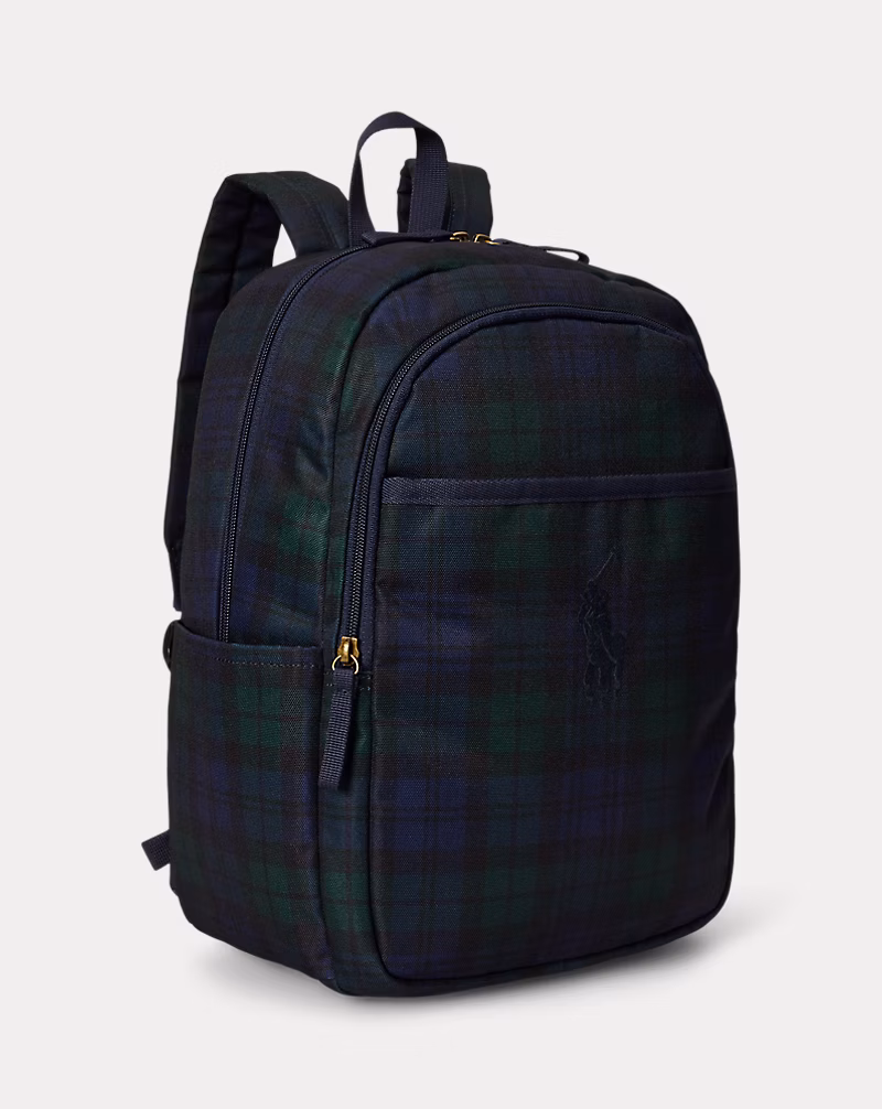 チェック Big Pony ミディアム バックパック