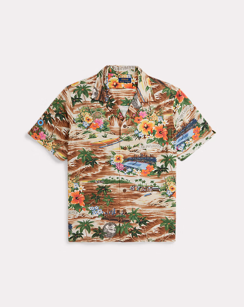 オーストラリアン オープン キャンプ シャツ