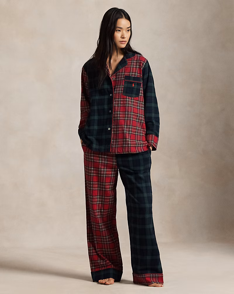 ロングスリーブ パジャマ セット