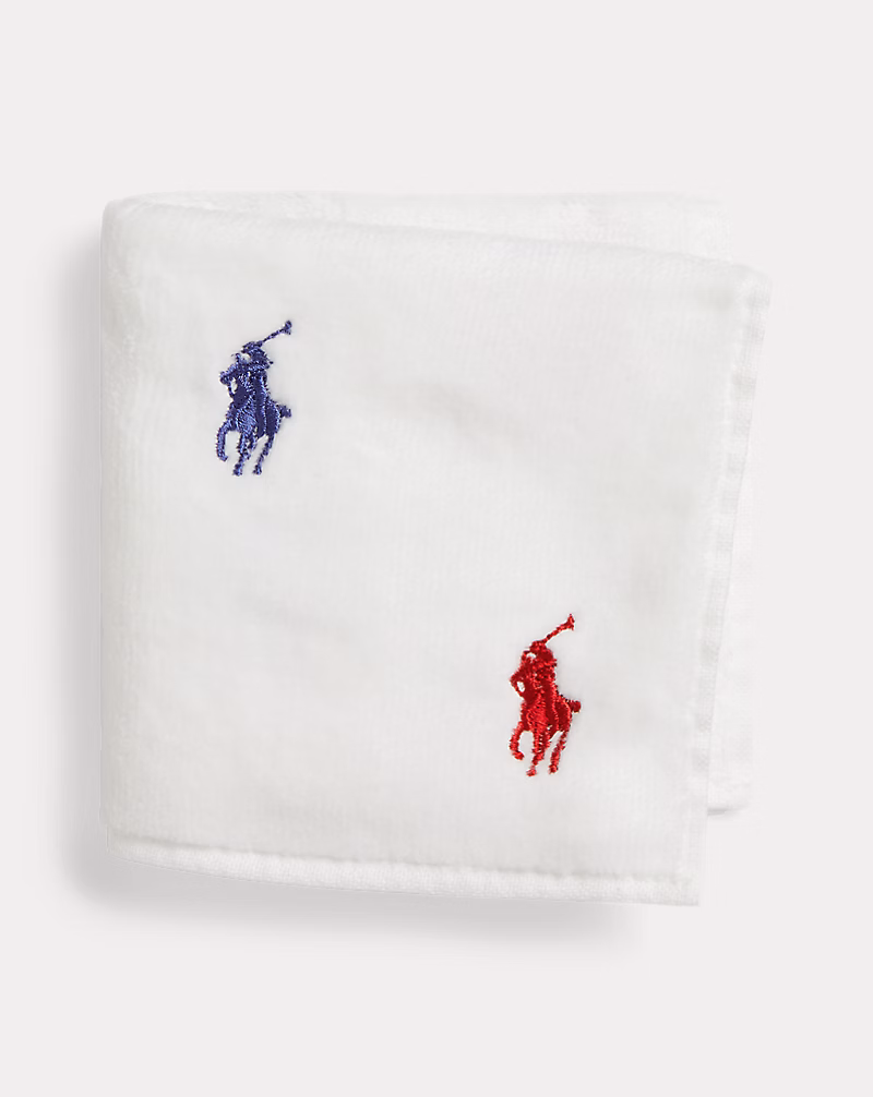 Polo ポニー コットン テリー ハンド タオル