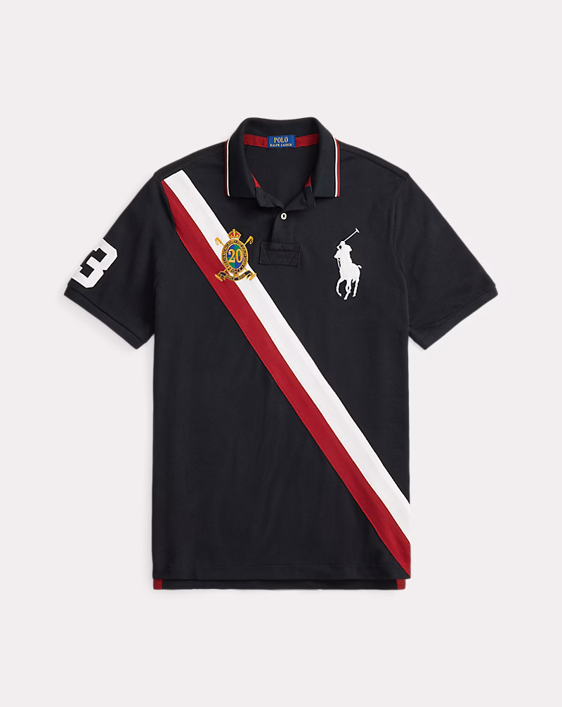 カスタム スリム フィット 20th アニバーサリー ポロシャツ