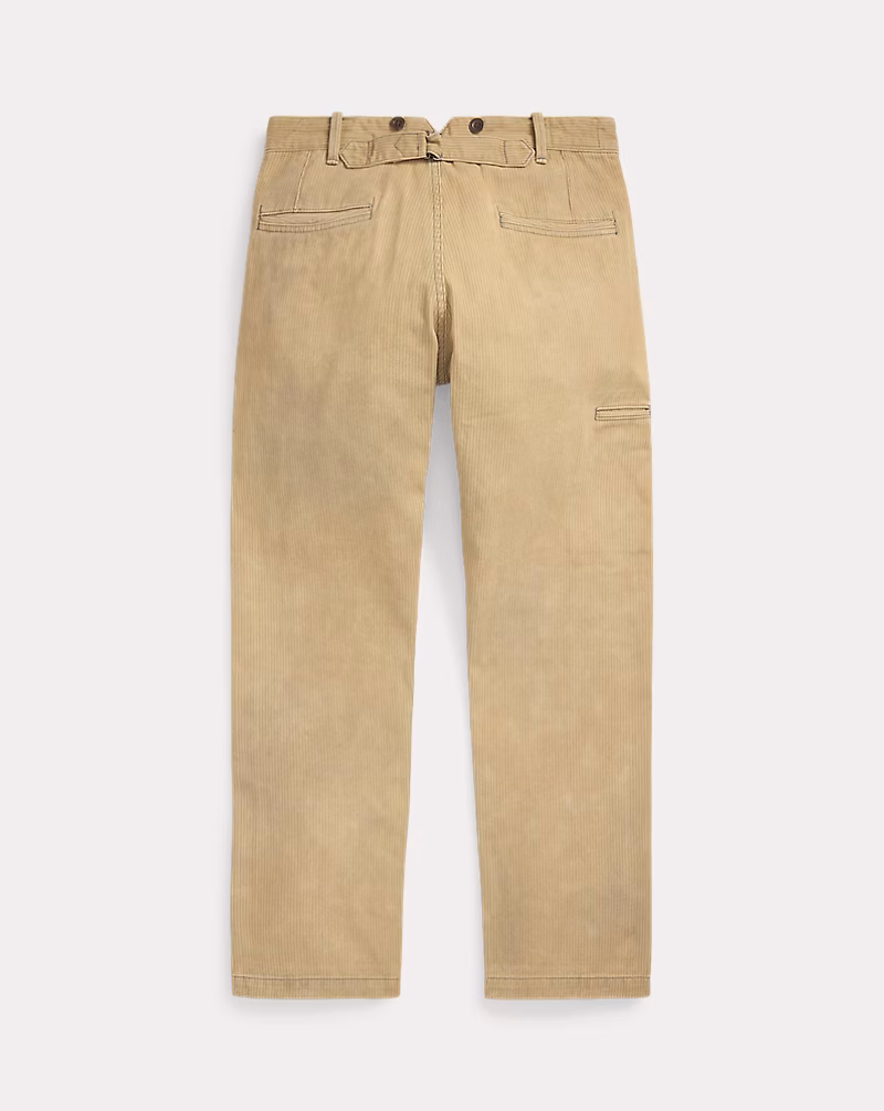 エンジニア フィット ストライプド ツイル パンツ