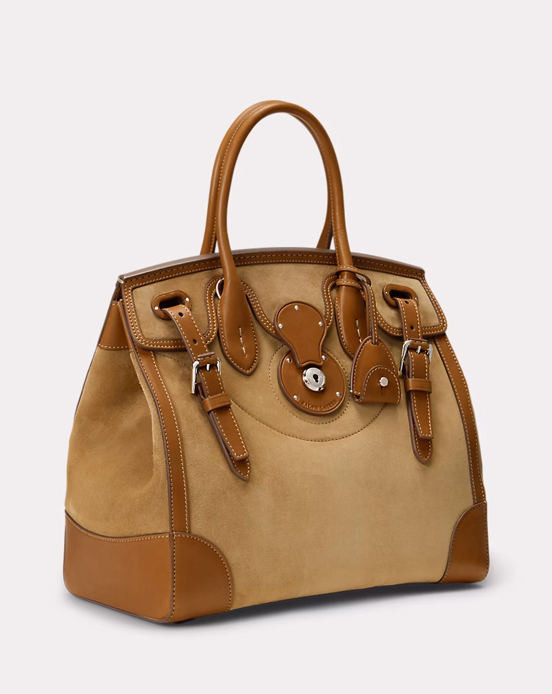 ソフト Ricky 33 カーフスエード バッグ