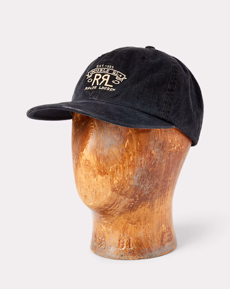 Ranch ロゴ ツイル ボール キャップ