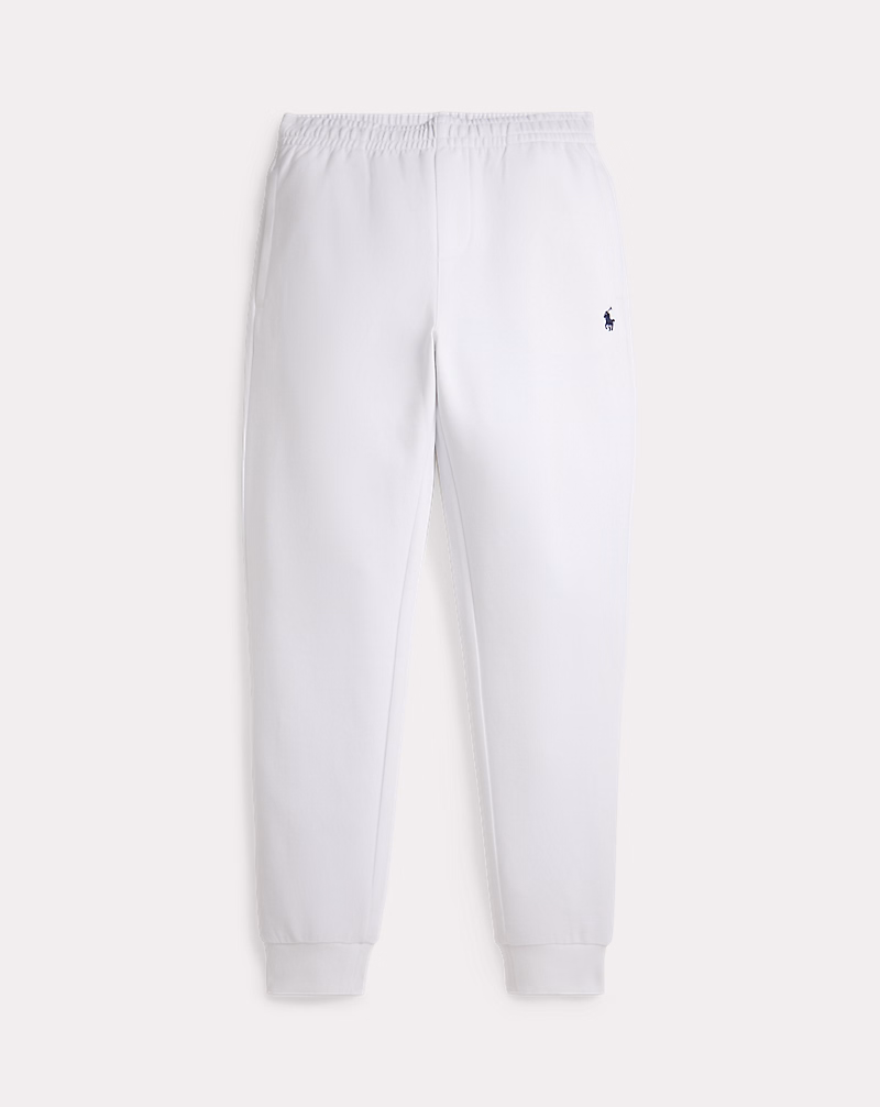 ダブルニット ジョガー パンツ