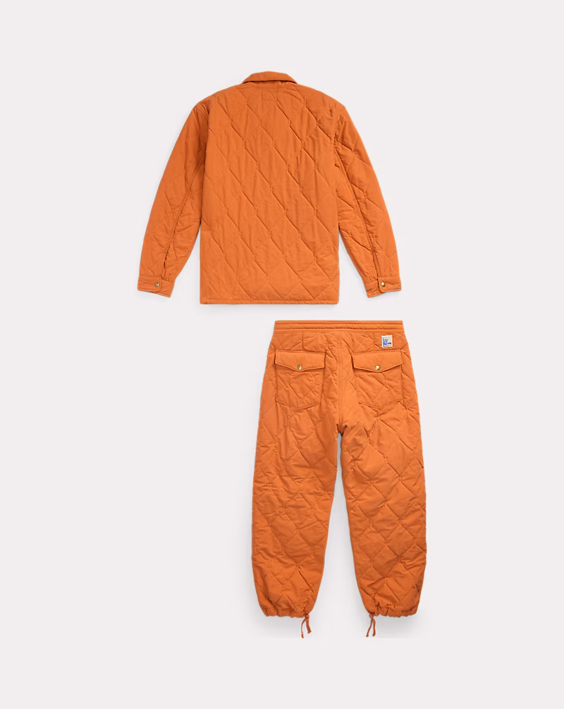 リミテッドエディション キルテッド 2ピース セット