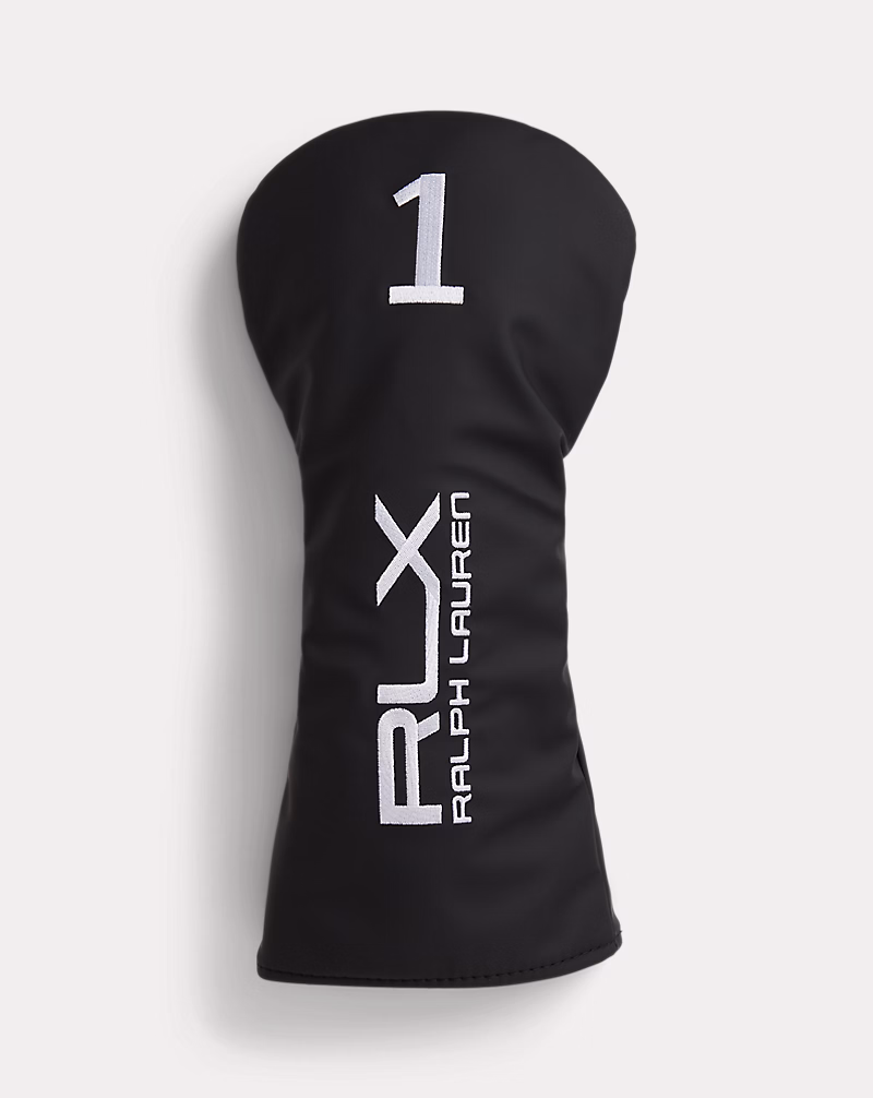 エンブロイダリーロゴ ゴルフ ドライバー ヘッドカバー