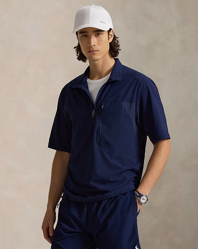 パッカブル ショートスリーブ プルオーバー ジャケット