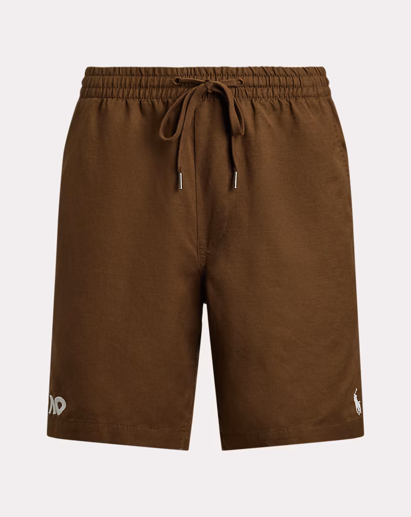 オーストラリアン オープン 6インチ リネンブレンド ショートパンツ