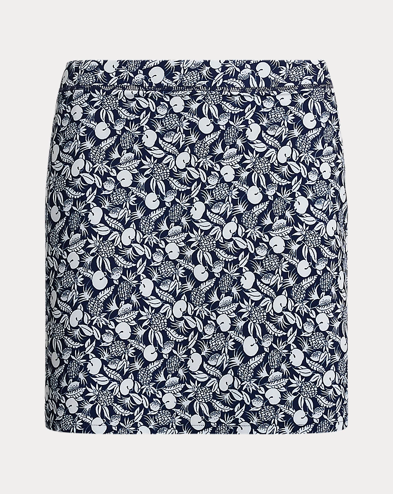 17インチ プリント バックプリーテッド パフォーマンス スコート