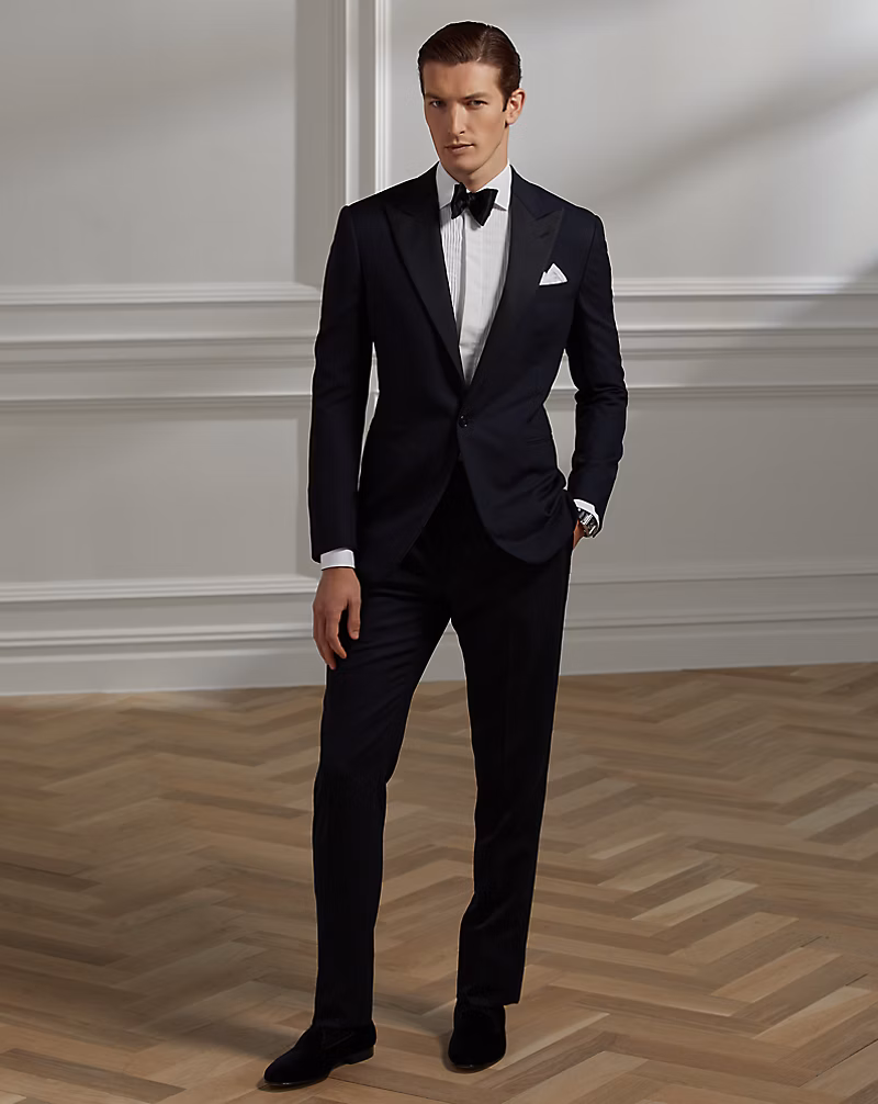 Gregory ハンドテーラード ピーク タキシード