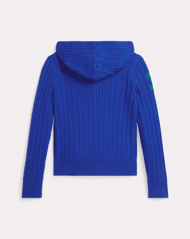 Big Pony ミニケーブル フルジップ フーディ