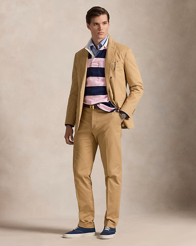 ストレッチ チノ スーツ トラウザー