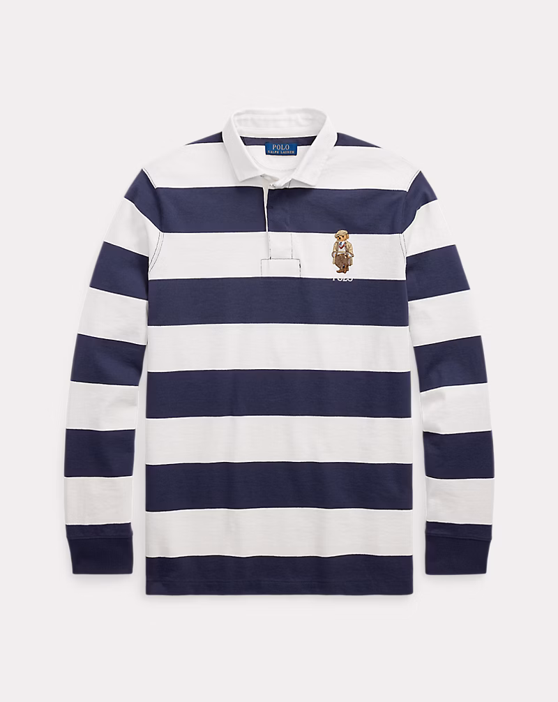 クラシック フィット Polo ベア ラグビー シャツ