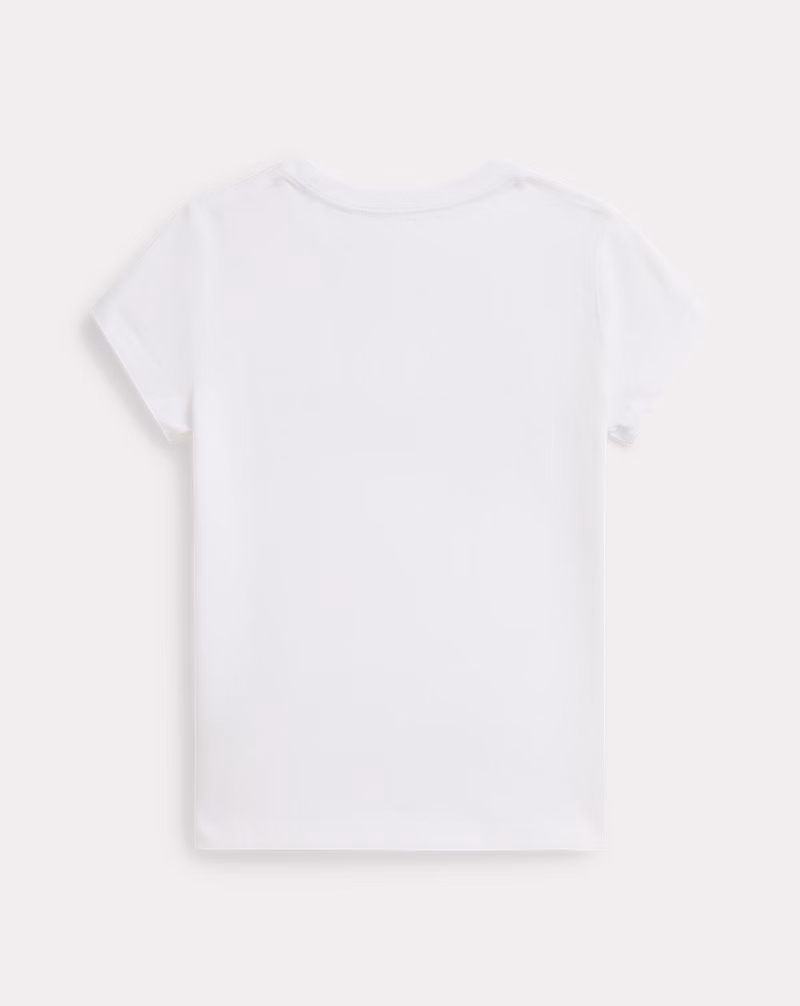 Polo ベア コットン ジャージー Tシャツ