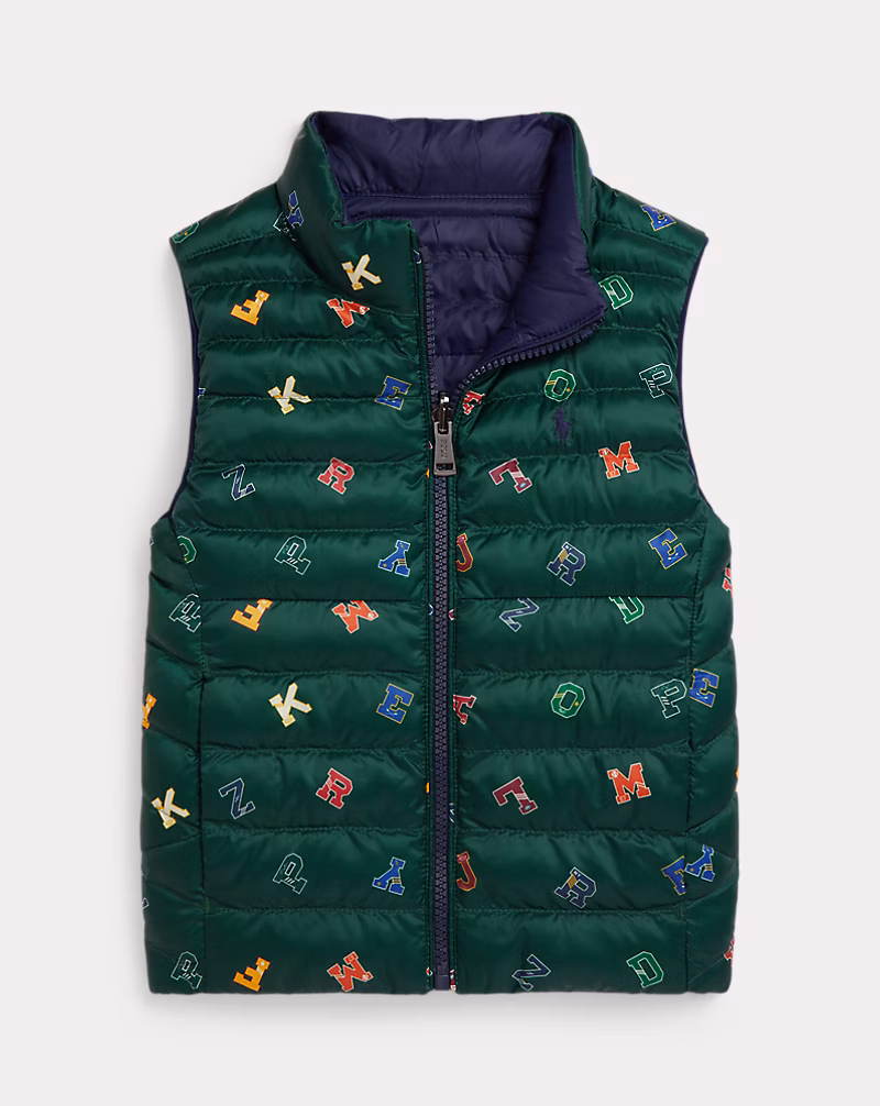 P-Layer 2 リバーシブル ベスト