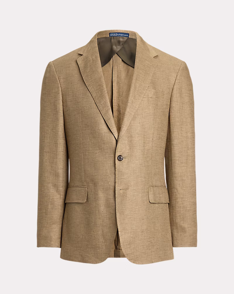 Polo テーラード ティックウィーブ スポーツ コート