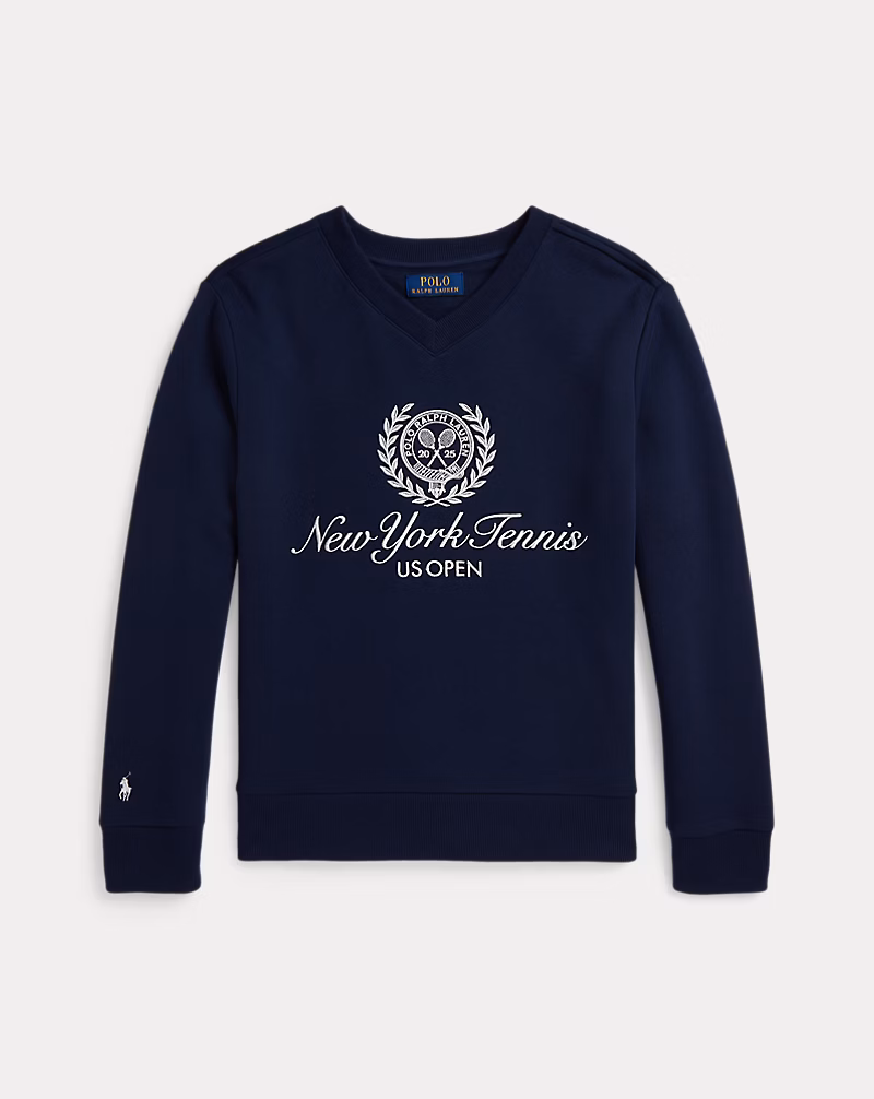 US オープン クレスト フリース スウェットシャツ