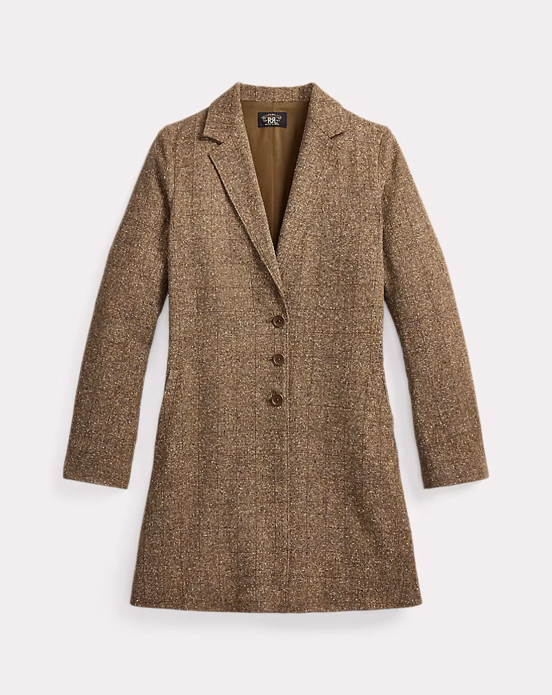 ツイード ハッキング ジャケット