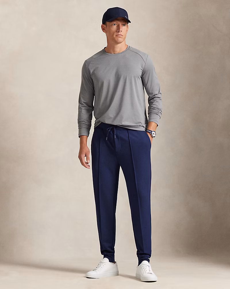 ストレッチ フレンチ テリー ジョガー パンツ