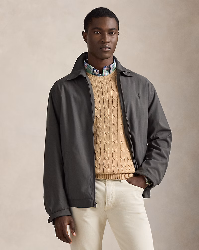 ツイル バイスイング ジャケット