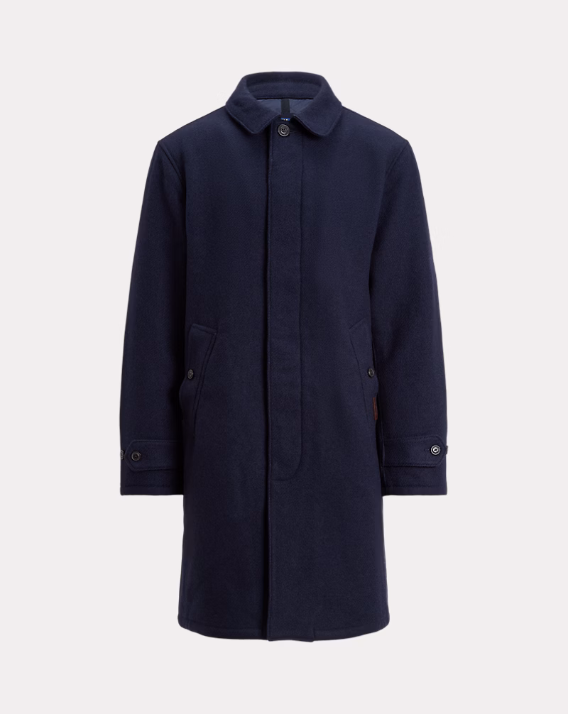 Langdon ウール ウォーキング コート