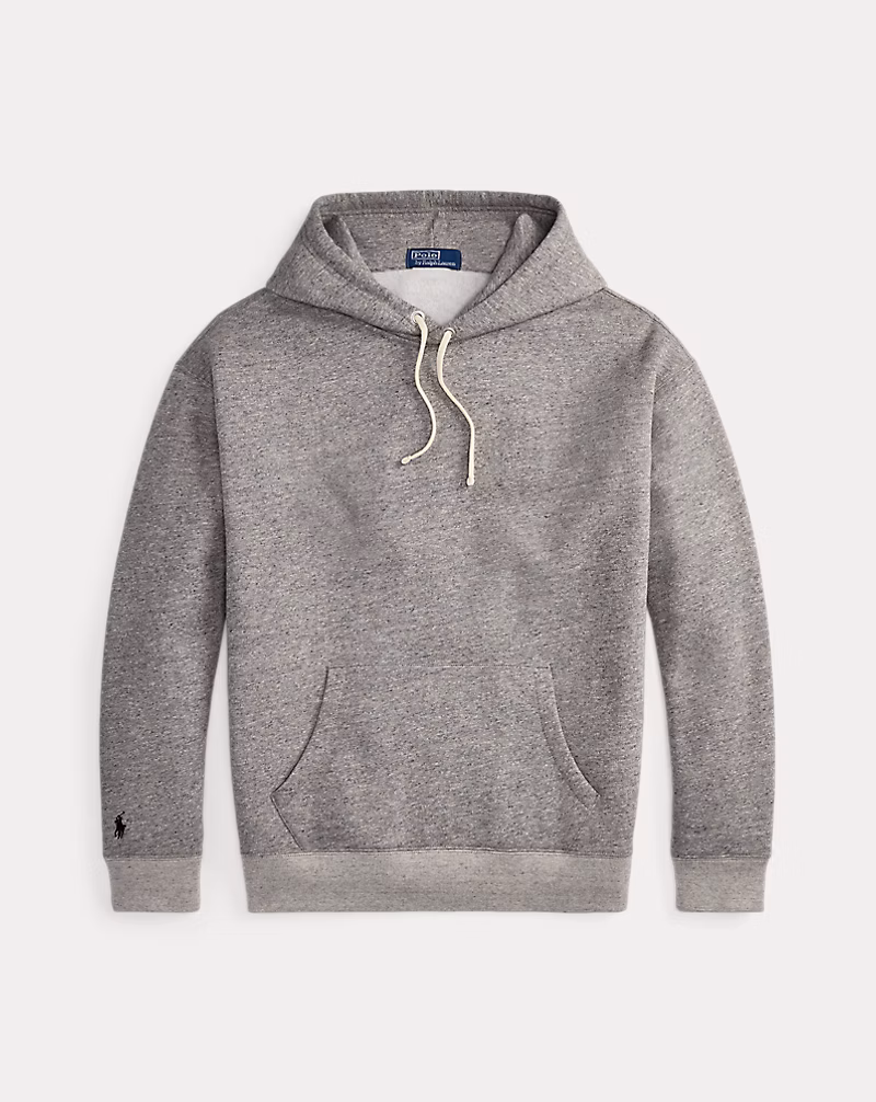 ビッグ フィット フリース フーディ