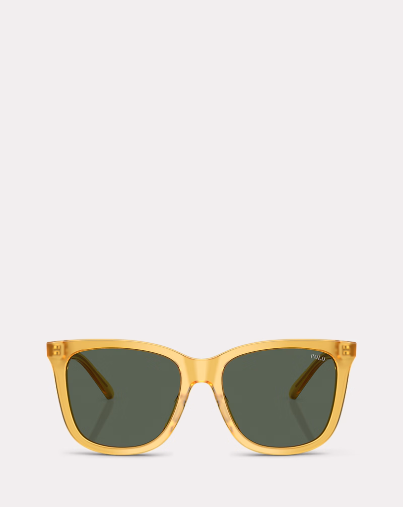 Polo スクエア サングラス