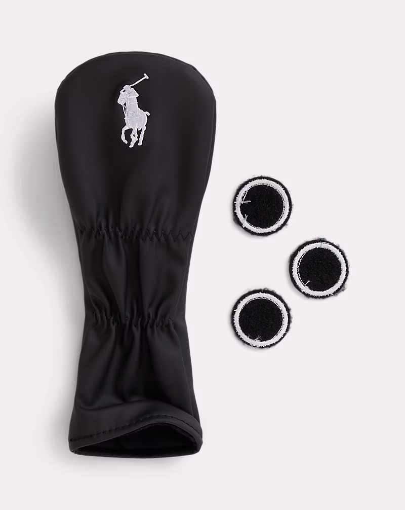 エンブロイダリーロゴ ゴルフ ハイブリッド ヘッドカバー