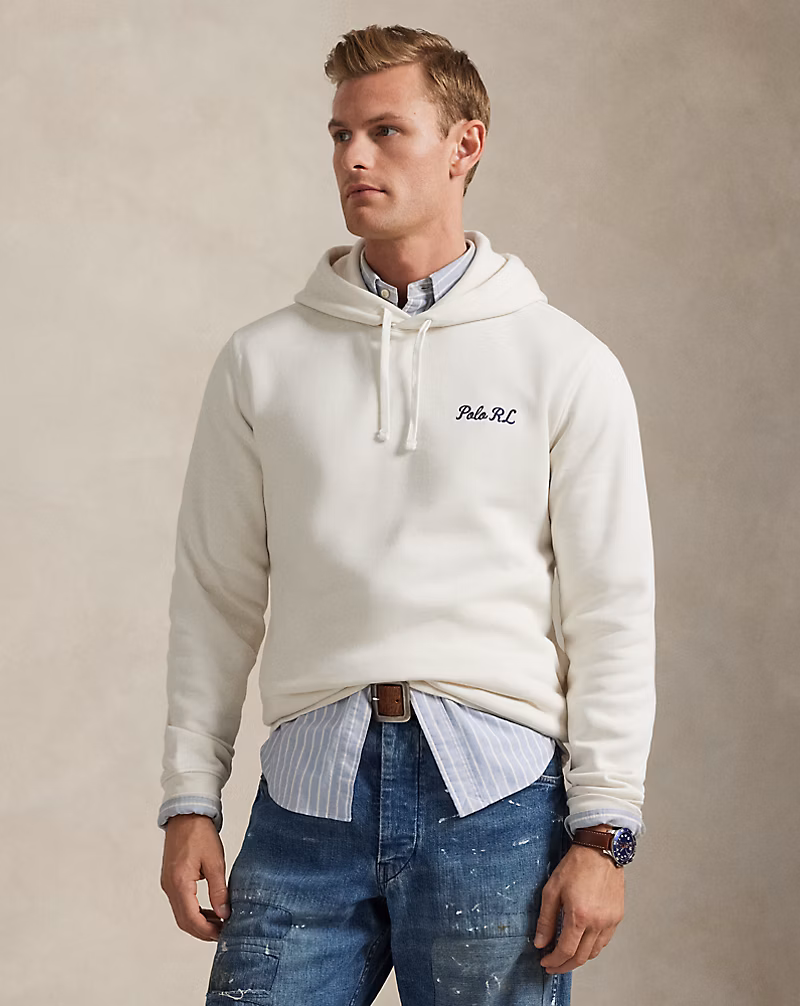 Polo ベア フリース フーディ