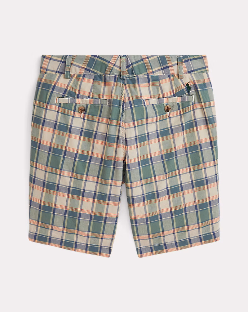 Bedford コットン マドラス ショートパンツ