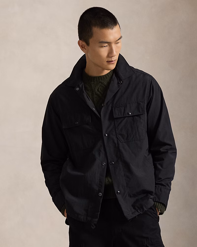 ユーティリティ オーバーシャツ