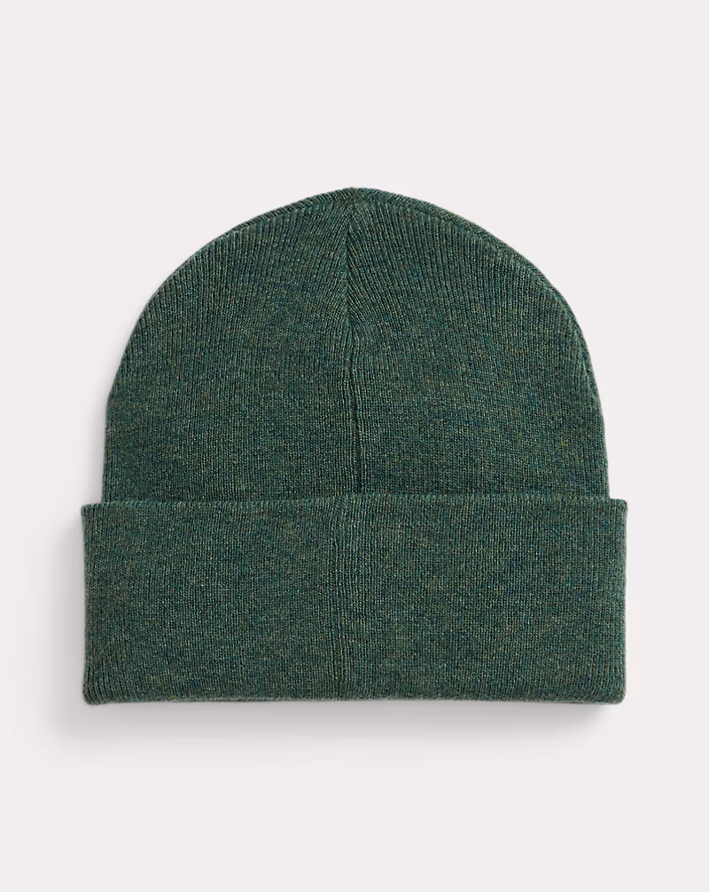 ロゴパッチ ビーニー