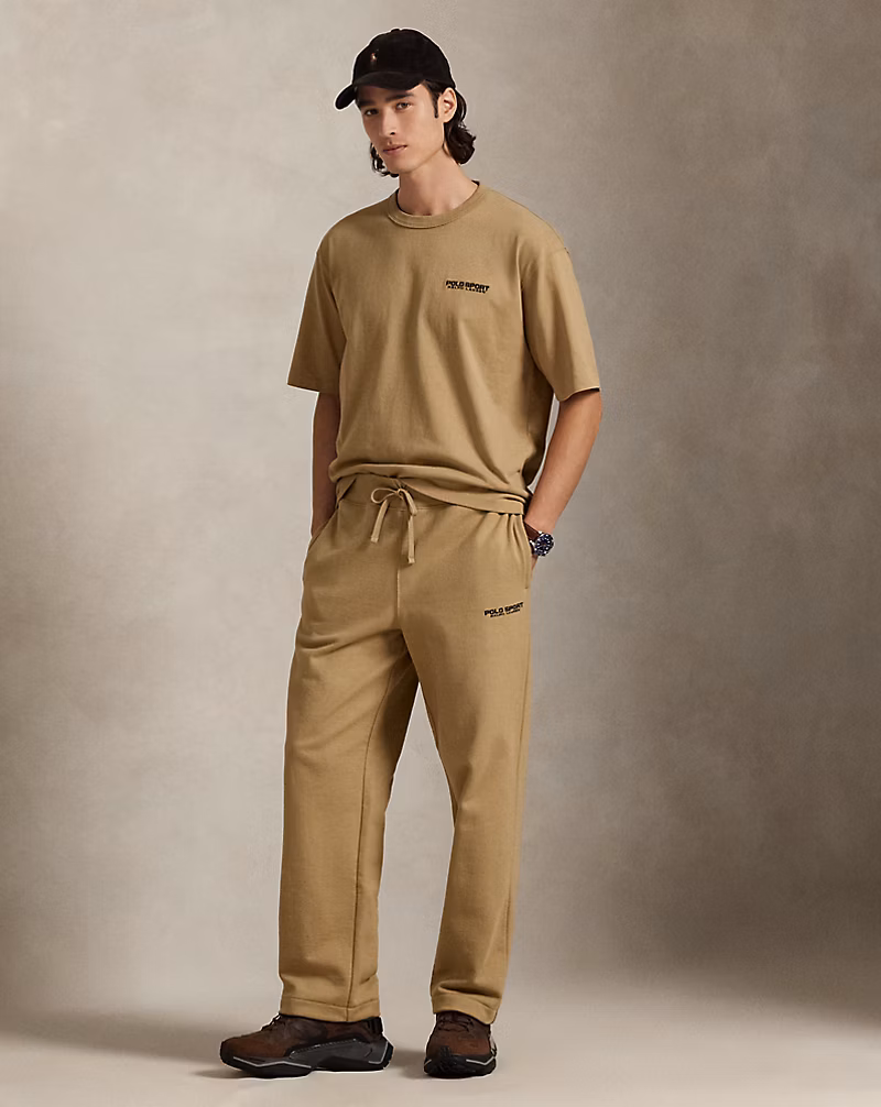 Polo Sport リラックス フィット フリース スウェットパンツ