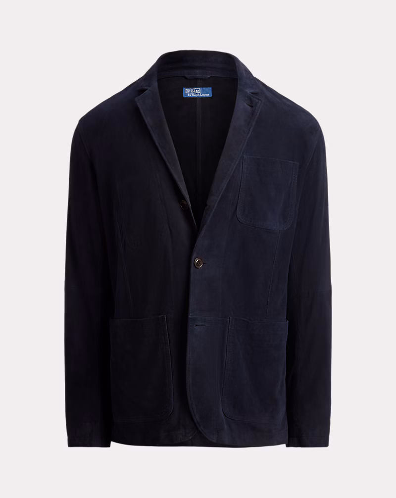 スエード ジャケット