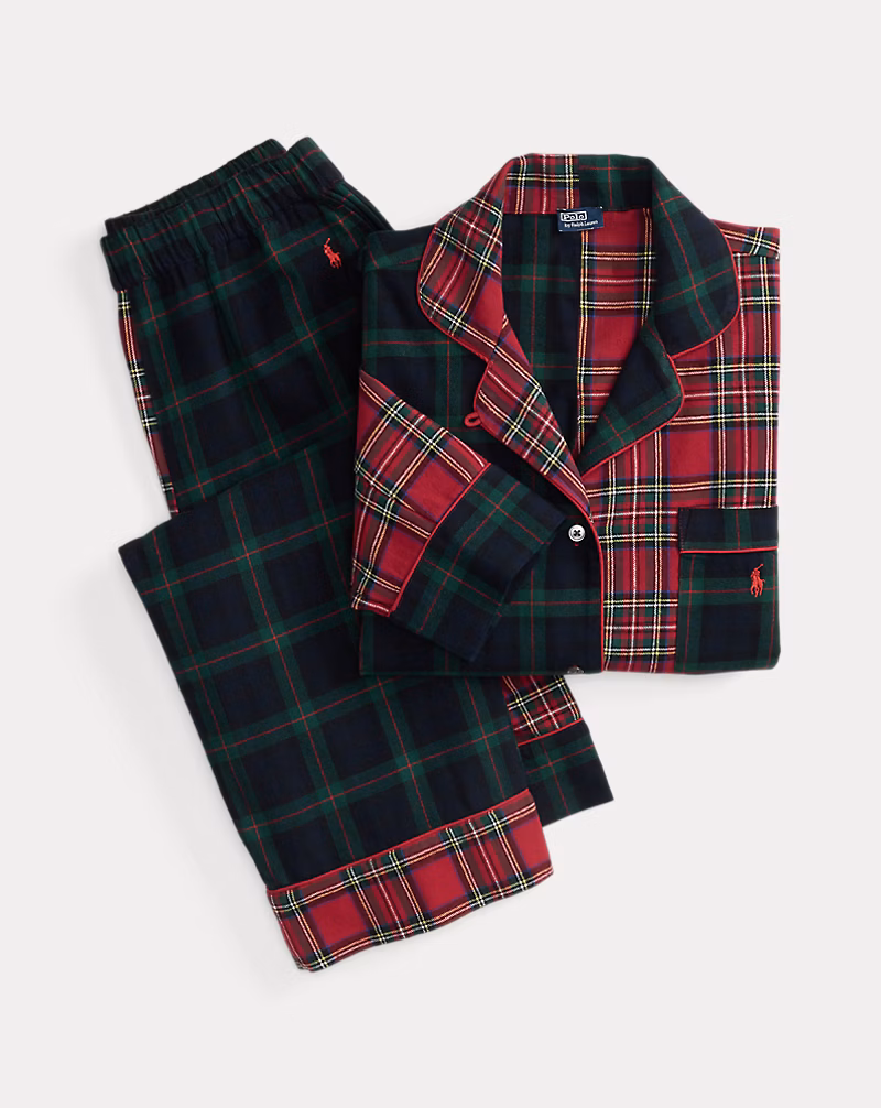 ロングスリーブ パジャマ セット