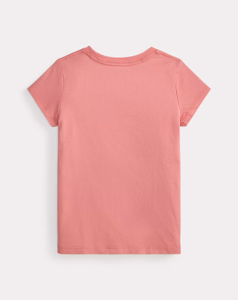 Polo ベア コットン ジャージー Tシャツ