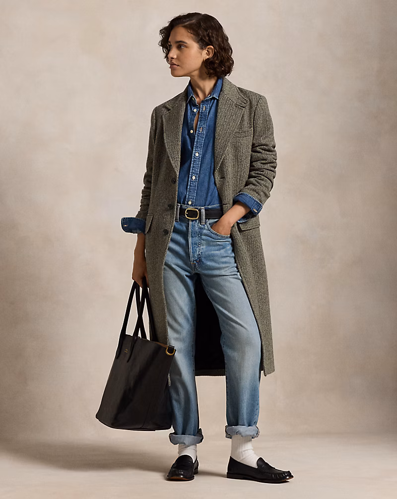 へリンボーン コート