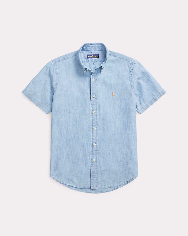 クラシック フィット シャンブレー シャツ