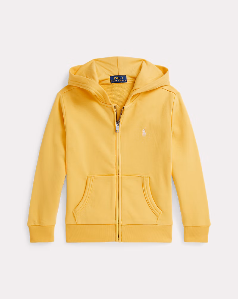 フレンチ テリー フルジップ フーディ