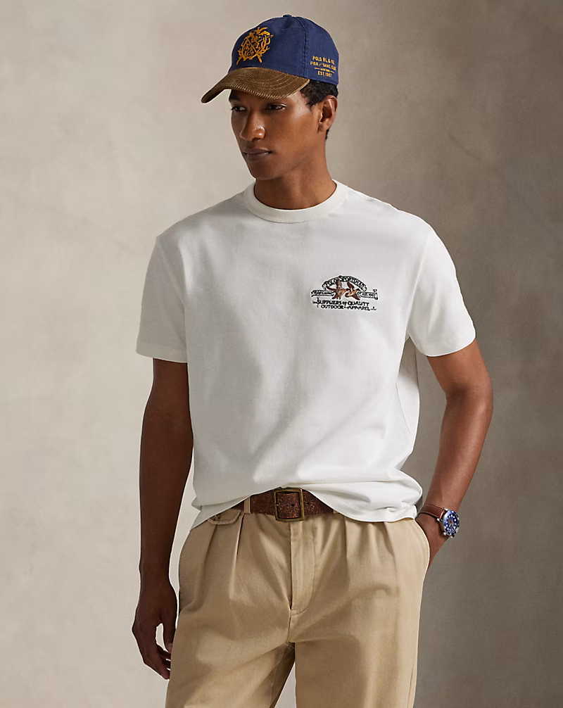 クラシック フィット Polo Sportsman Tシャツ