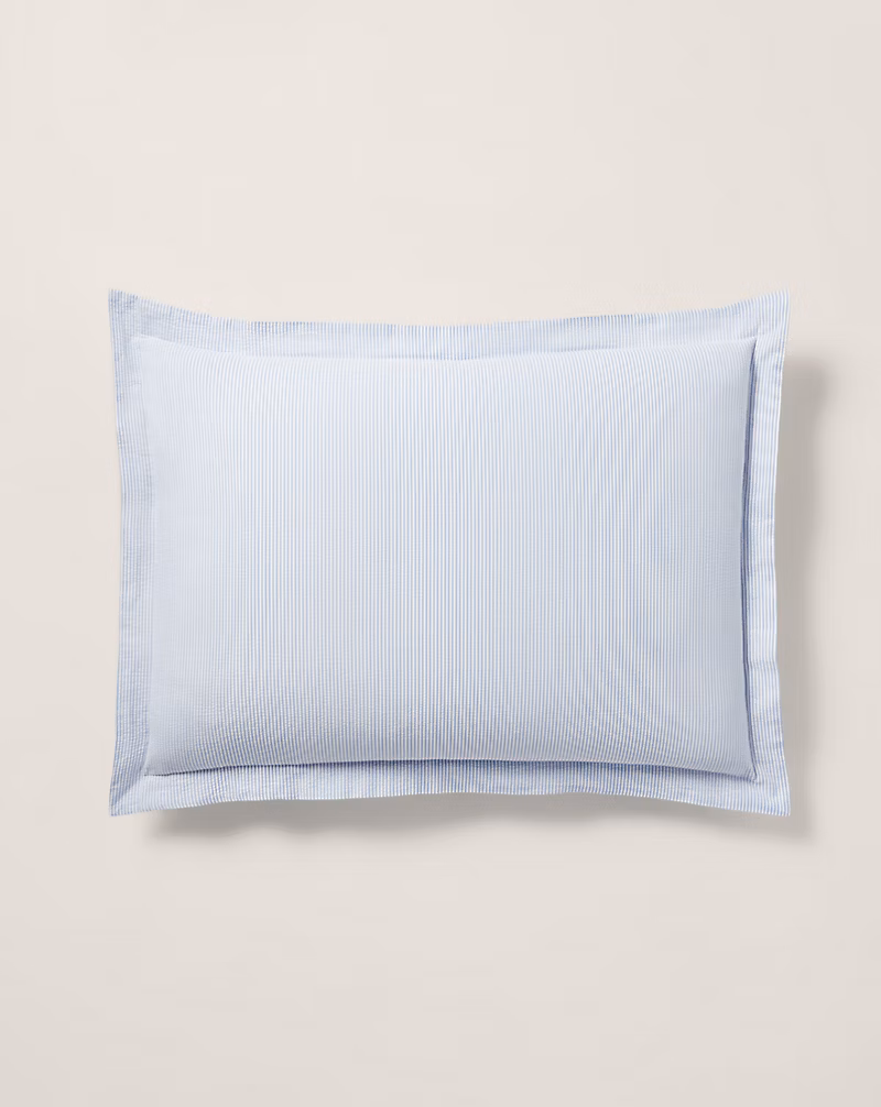 シアサッカー ストライプ シャム