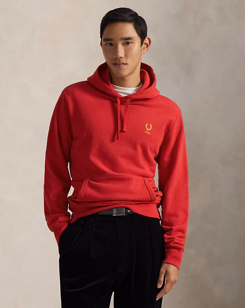 ルナー ニュー イヤー ループバック フリース フーディ