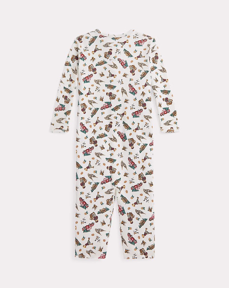 Polo ベア コンバーチブル ガウンカバーオール