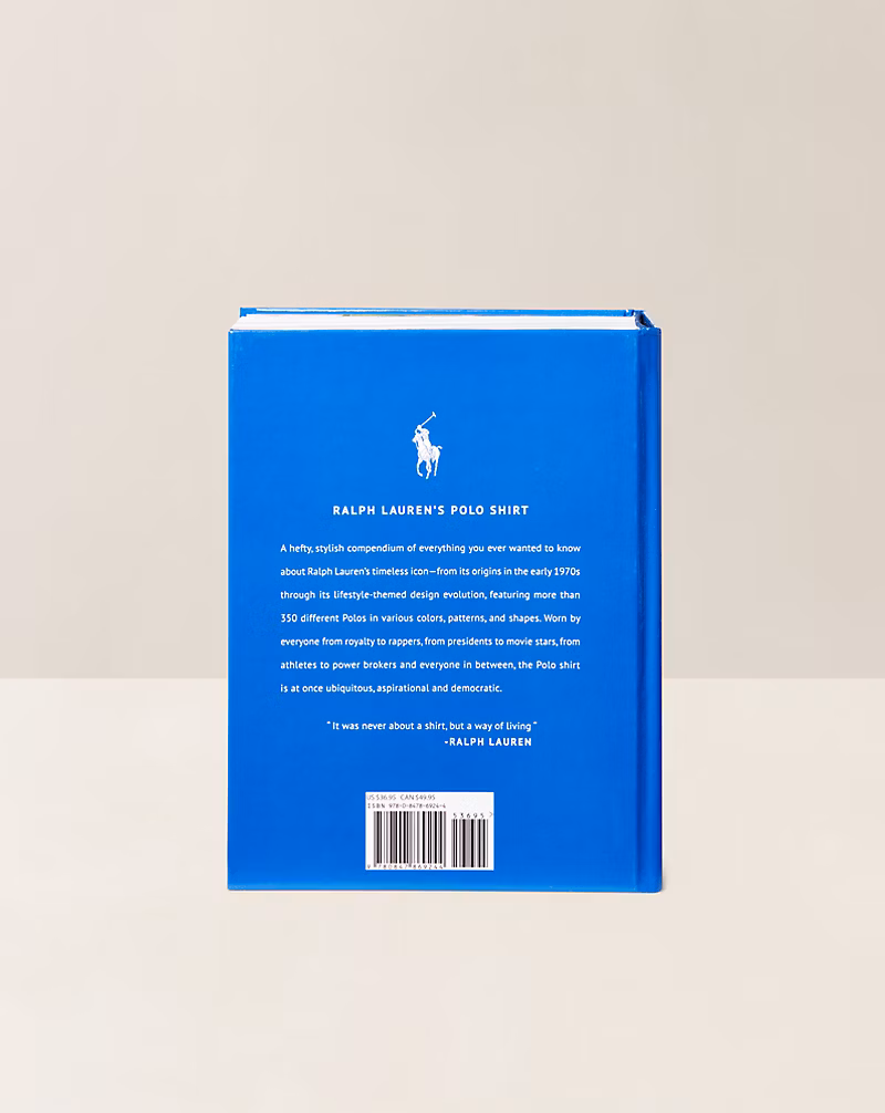 Ralph Laurenのポロシャツ ブック