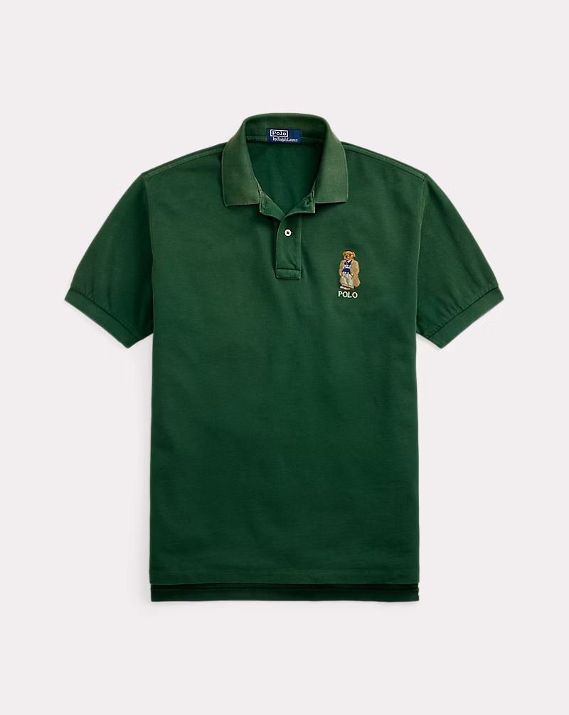 オリジナル フィット Polo ベア メッシュ ポロシャツ