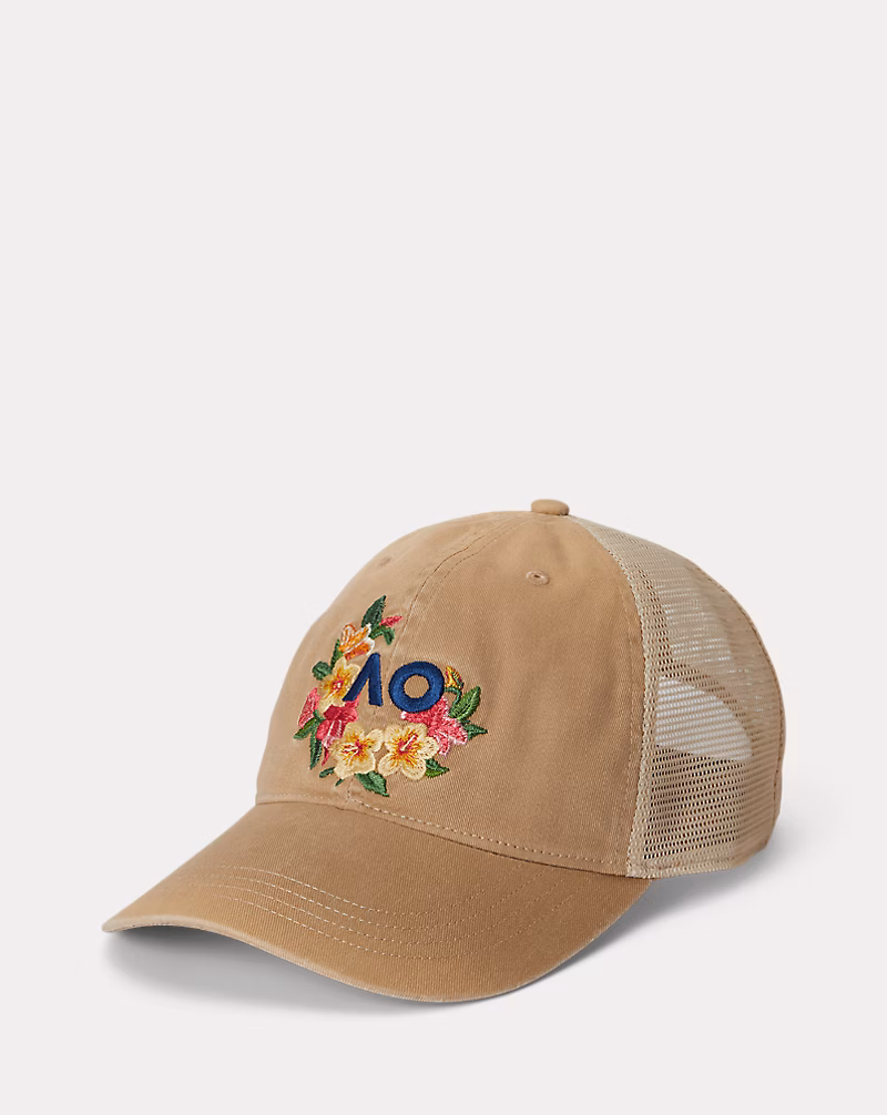 オーストラリアン オープン トラッカー キャップ