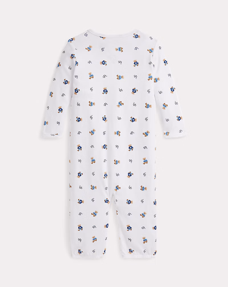 Polo ベア コンバーチブル ガウンカバーオール