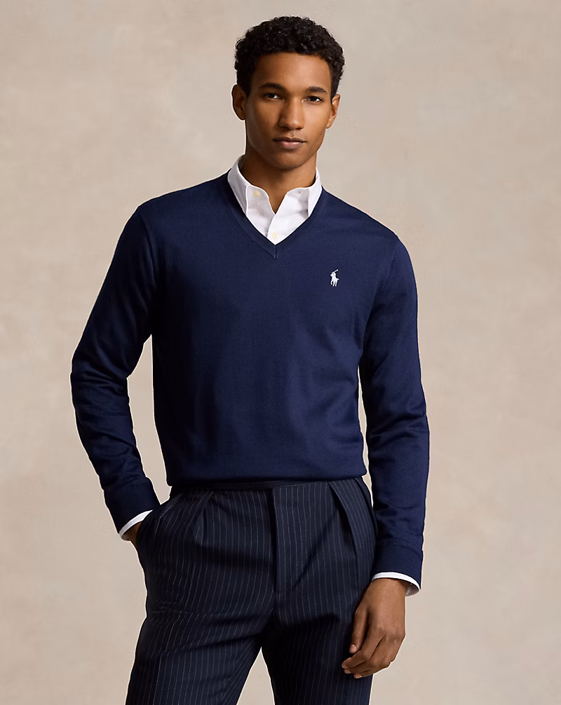 パフォーマンス Vネック セーター