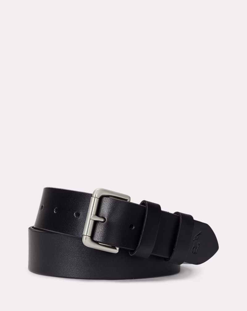 レザー ローラーバックル ベルト